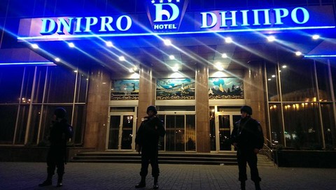 МВД Украины: в штабе "Правого сектора" найдено оружие