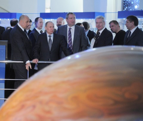 Путин подписал указ о реформе Роскосмоса