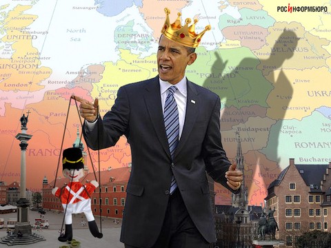 Император Обама объезжает заокеанские провинции