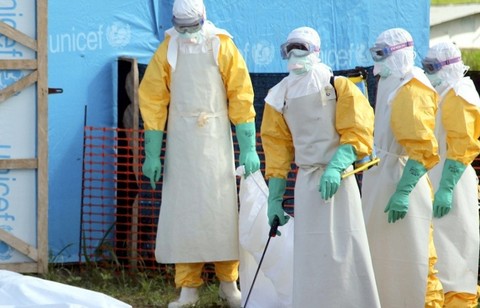 Смертельная лихорадка Эбола активно распространяется 