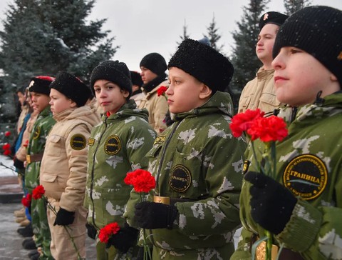 В России отметили День неизвестного солдата