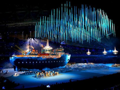 В Сочи состоялось открытие Паралимпийских игр 2014 