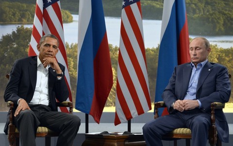 Путин и Обама обсудили Украину