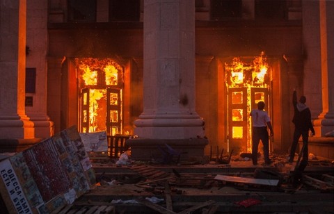 С огнем и правдой не шутят: Власти Украины расследуют трагедию в Одессе