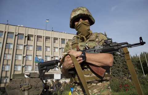 Позади Донецк. Ополчение обещает остановить врага