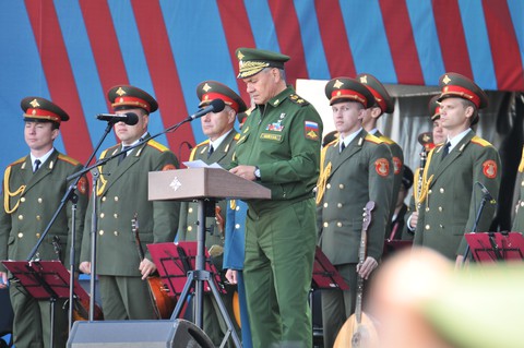 Шойгу на открытии форума «Армия-2016»: в модернизации вооруженных сил сделан качественный шаг