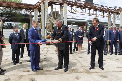 Рогозин посетил объекты АНО «Евразийская интеграция» в рамках своего визита в Приднестровье