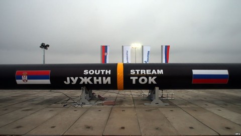 Газ "под ключ": Россия и Сербия договорились о "Южном потоке"