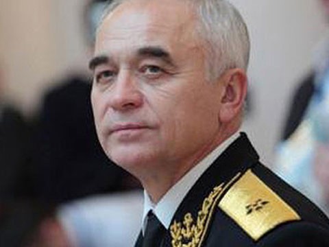 СК расследует самоубийство контр-адмирала Апанасенко