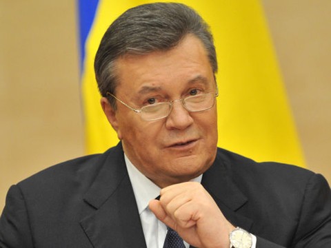 Янукович: «темные силы» на Украине хотят развязать гражданскую войну