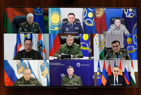 Военачальники ОДКБ обсудили вопросы нейтрализации угроз военной безопасности
