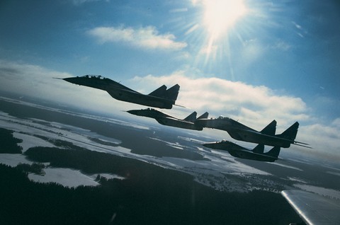 Военно-воздушным силам России исполняется 102 года