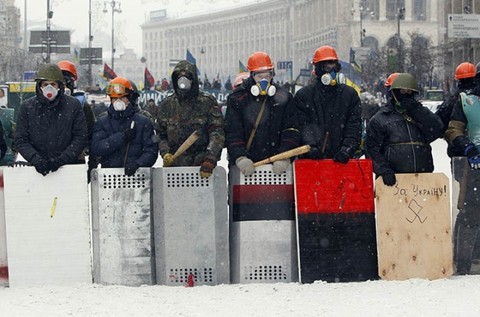 Украинский парламент принял закон о создании Национальной гвардии