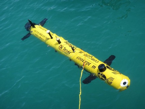 «Concept-M»: Робот для подводного мониторинга