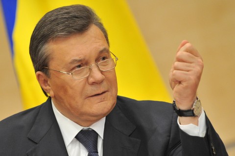 Заявление Януковича: Украина на пороге гражданской войны