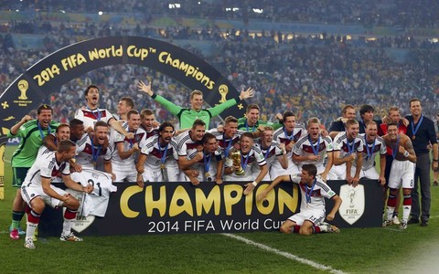 Германия выиграла чемпионат мира по футболу-2014