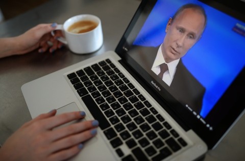 Владимир Путин, прямая линия и русский мир
