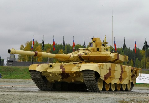 Т-90МС – ТАНК СЕРИИ +++