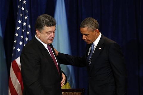 Обама: Визит Порошенко в Белый дом – послание Путину