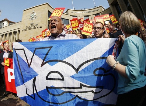 Битва за независимость: В Шотландии стартует референдум 