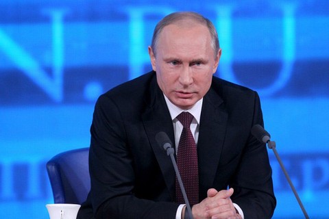 10-ая пресс-конференция президента России. Онлайн-трансляция