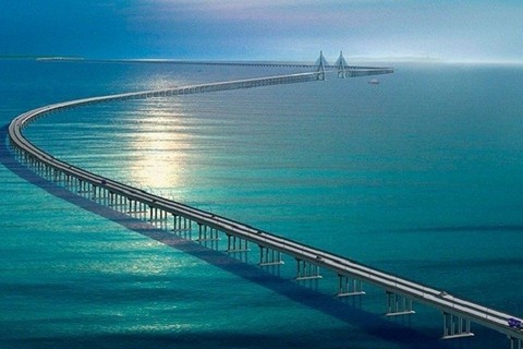 Дорога в Крым: Утвержден проект строительства Керченского моста