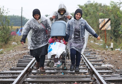 Миграционный взрыв: Турция поможет ЕС справиться с нашествием беженцев 
