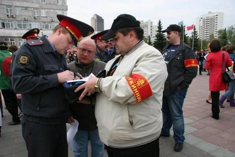 В Крыму легализуют народную самооборону