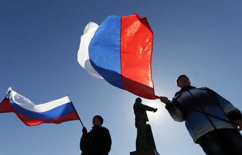 В Крыму 72 воинских подразделения перешли под флаг России
