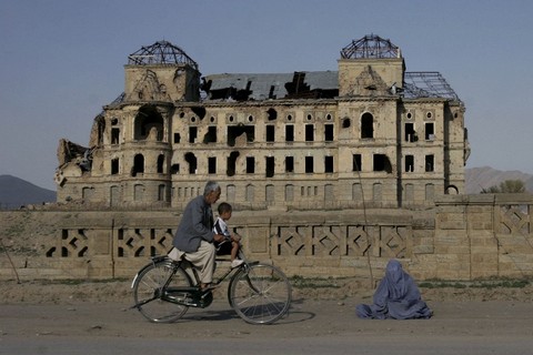 Штурм советским спецназом дворца Амина в Афганистане