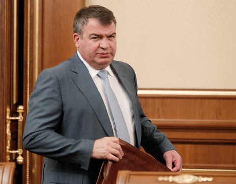 Военная прокуратура усомнилась в «боевом прошлом» Сердюкова
