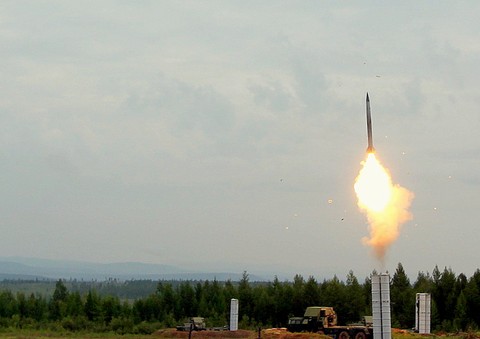 ЗРС С-300ПС против крылатых ракет