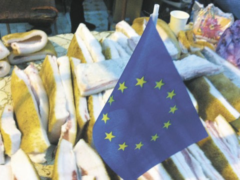 Евросоюз идет навстречу украинским товарам