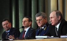 Подвели итоги: Путин принял участие в заседании прокуратуры
