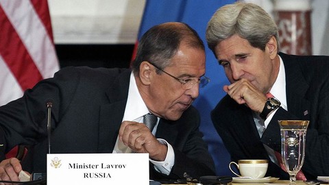 Сергей Лавров и Джон Керри обсудили несоблюдение женевских договоренностей