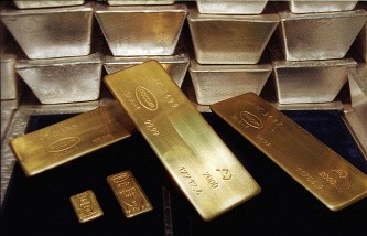 МВФ: Золотой запас России в ноябре вырос до максимума за два десятилетия