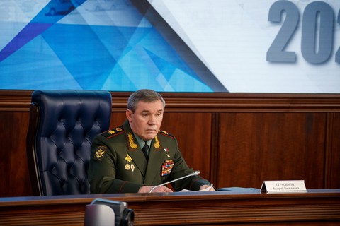 Валерий Герасимов: Россия продолжит СВО, несмотря на масштабную помощь Запада Украине