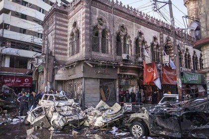 Теракты в Каире: В городе прогремел третий за утро взрыв 