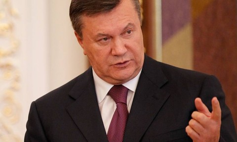 МВД Украины объявило Януковича в розыск