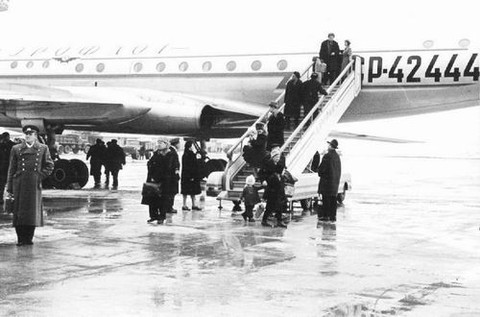 50 лет со дня первого рейса из Домодедово