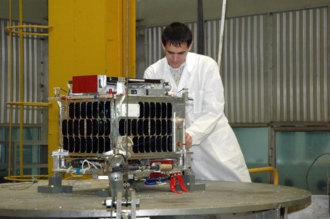 Спутник для первого пуска с космодрома «Восточный»