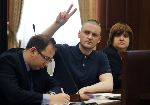 Суд признал Удальцова и Развозжаева виновными по «болотному» делу