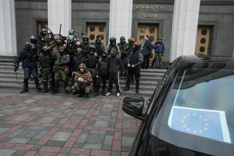 Активисты Майдана сформулировали требования к новому правительству