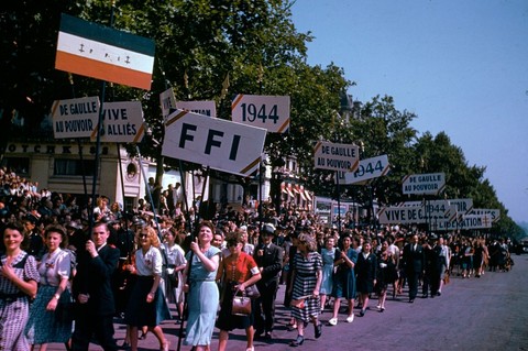 70 лет со дня освобождения Парижа от немецких оккупантов