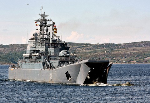 ВМФ РФ отрабатывает задачи в Средиземном море