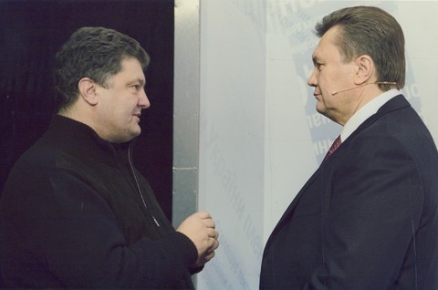 Украинский абсурд. На место свергнутого Януковича избрали его клона