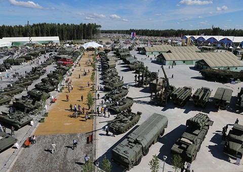На сайте МО РФ опубликован перечень военного имущества, предлагаемого к реализации на открытых аукционах во время форума «АРМИЯ-2016»