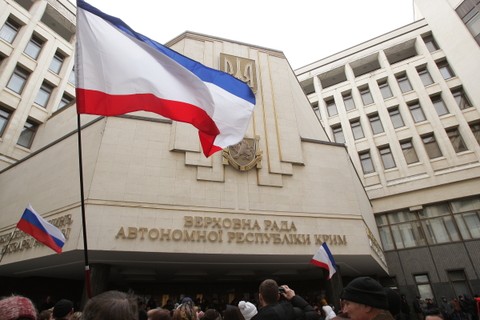 Названы захватчики парламента и правительства Крыма