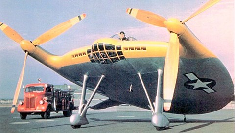 Нереализованные проекты: «Летающий Блин» – истребитель для ВМС США (1942)