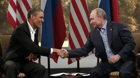 Рейтинги Обамы и Путина установили новые рекорды